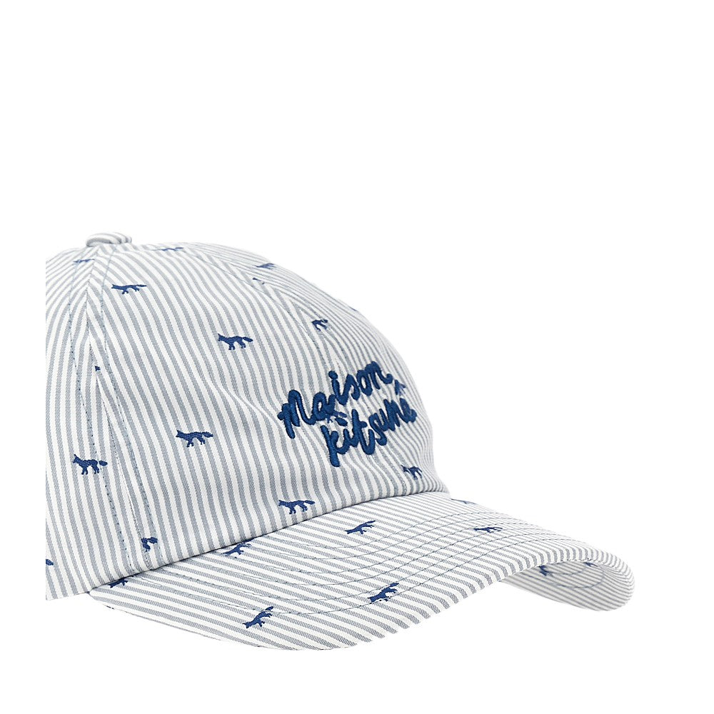 Cappello baseball a righe Profile Fox