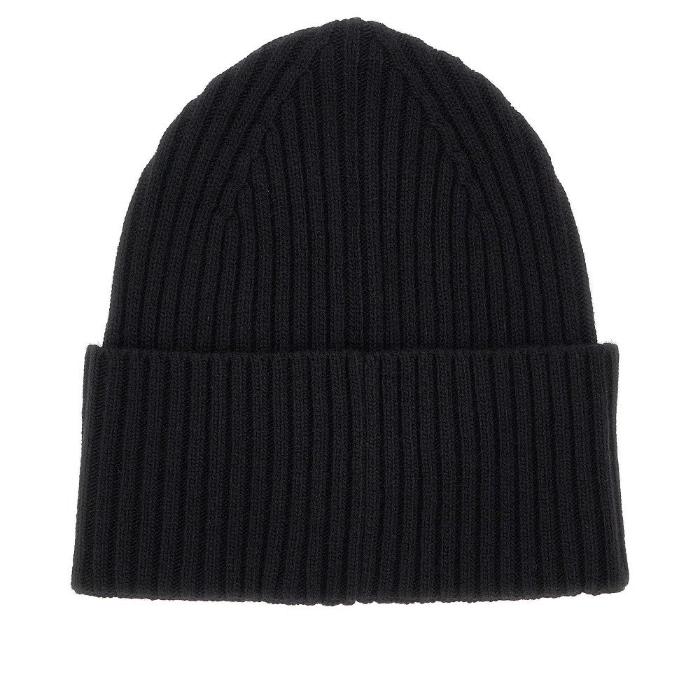 Beanie in lana con ricamo OFF