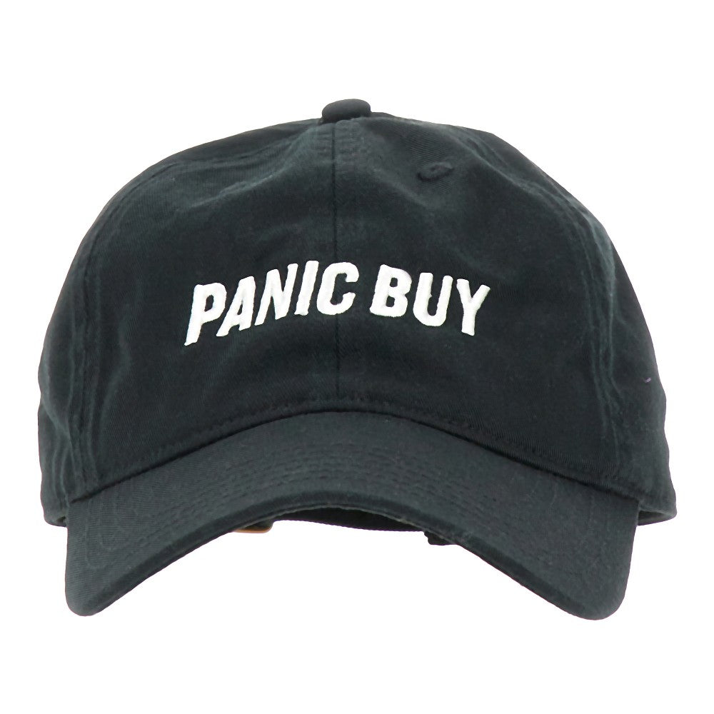 Cappello baseball ricamato in cotone organico