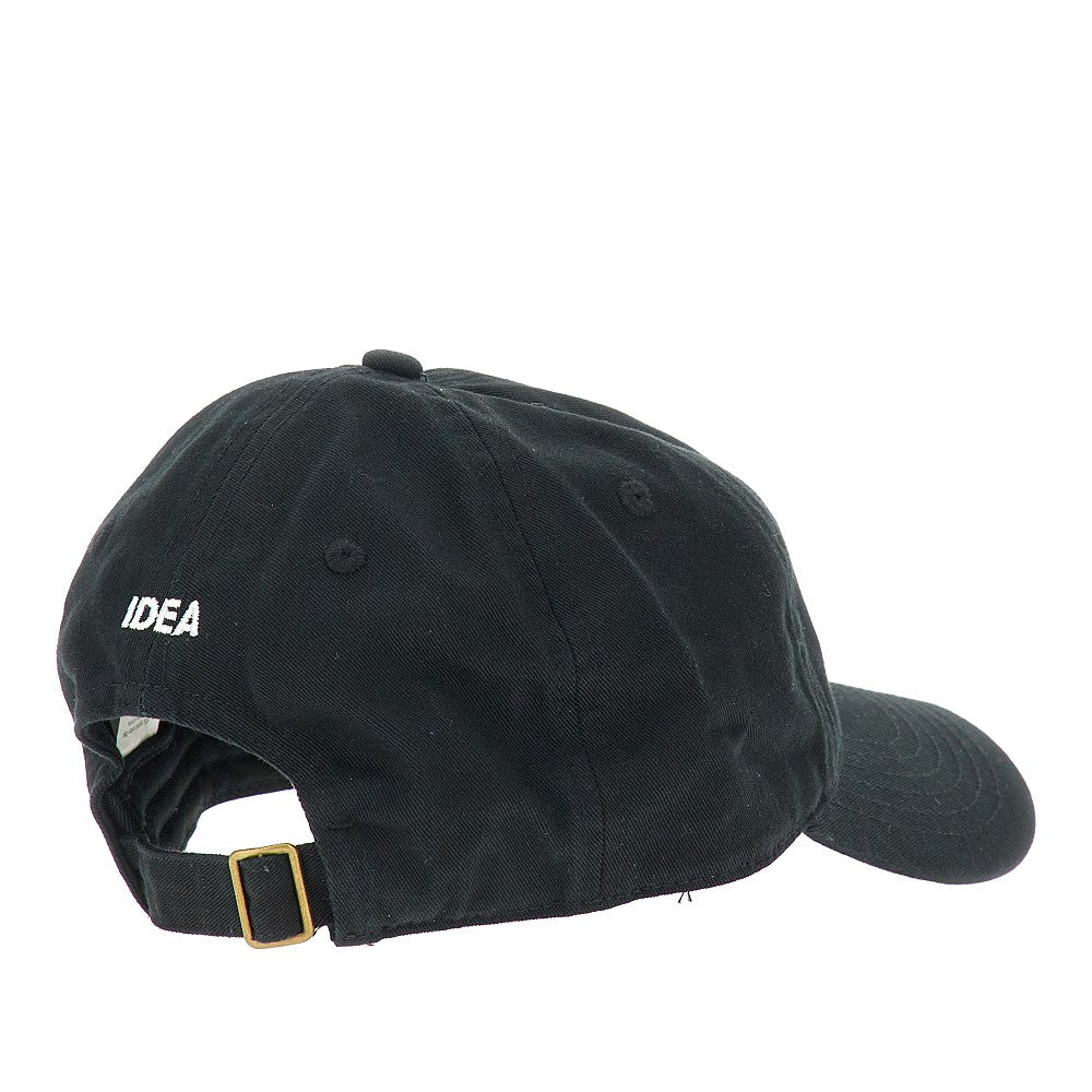 Cappello baseball ricamato in cotone organico