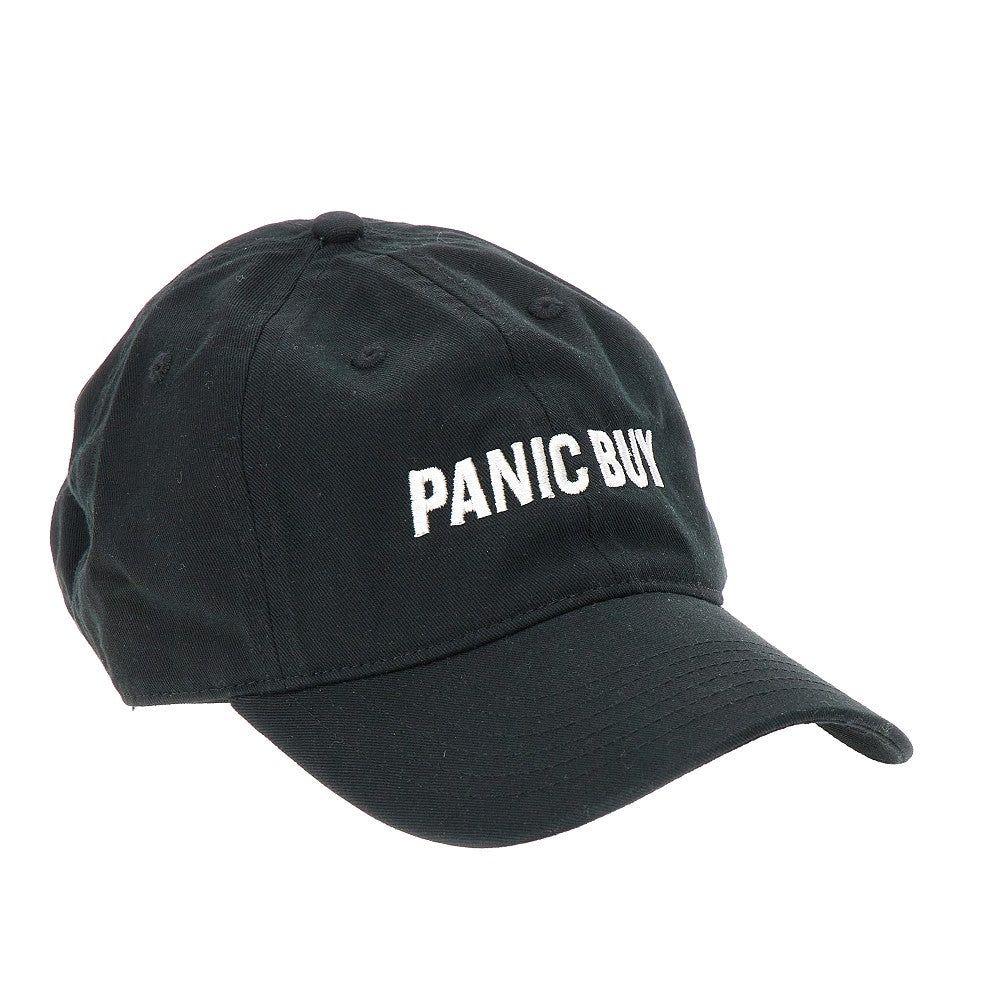 Cappello baseball ricamato in cotone organico
