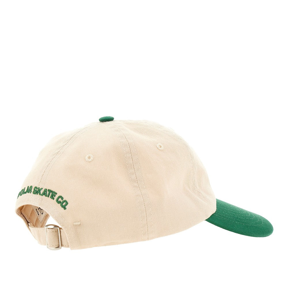 Logo embroidery baseball cap