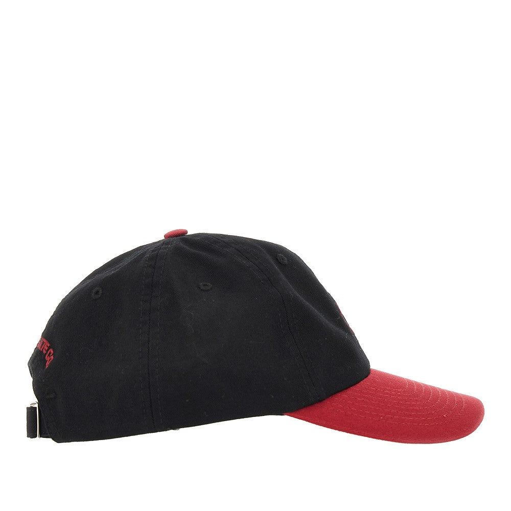 Logo embroidery baseball cap