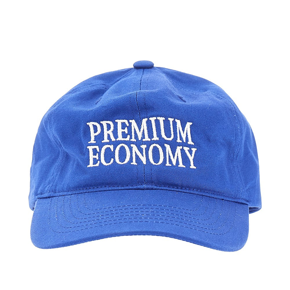 Organic cotton embroidered baseball cap