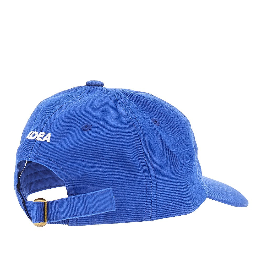Organic cotton embroidered baseball cap