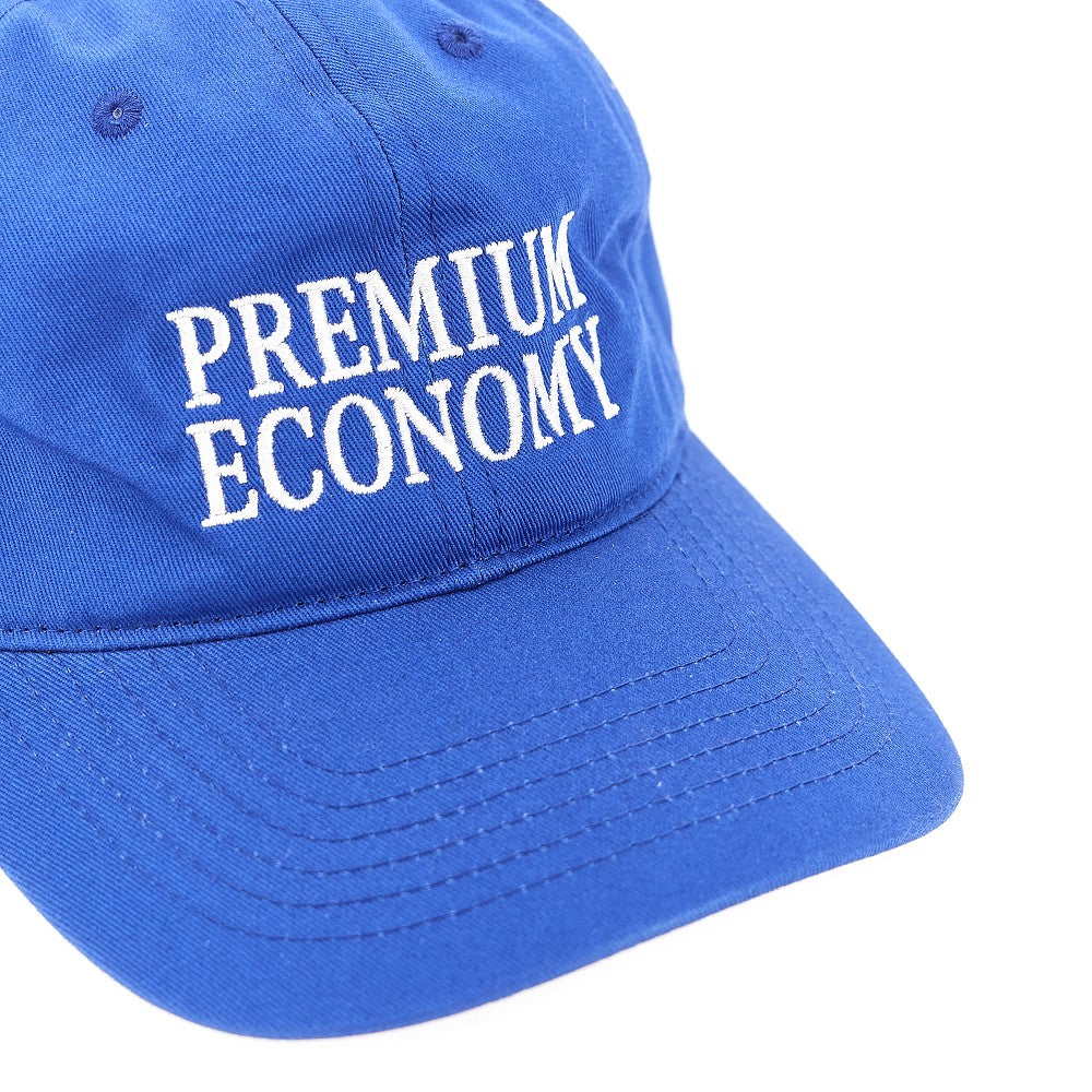 Organic cotton embroidered baseball cap