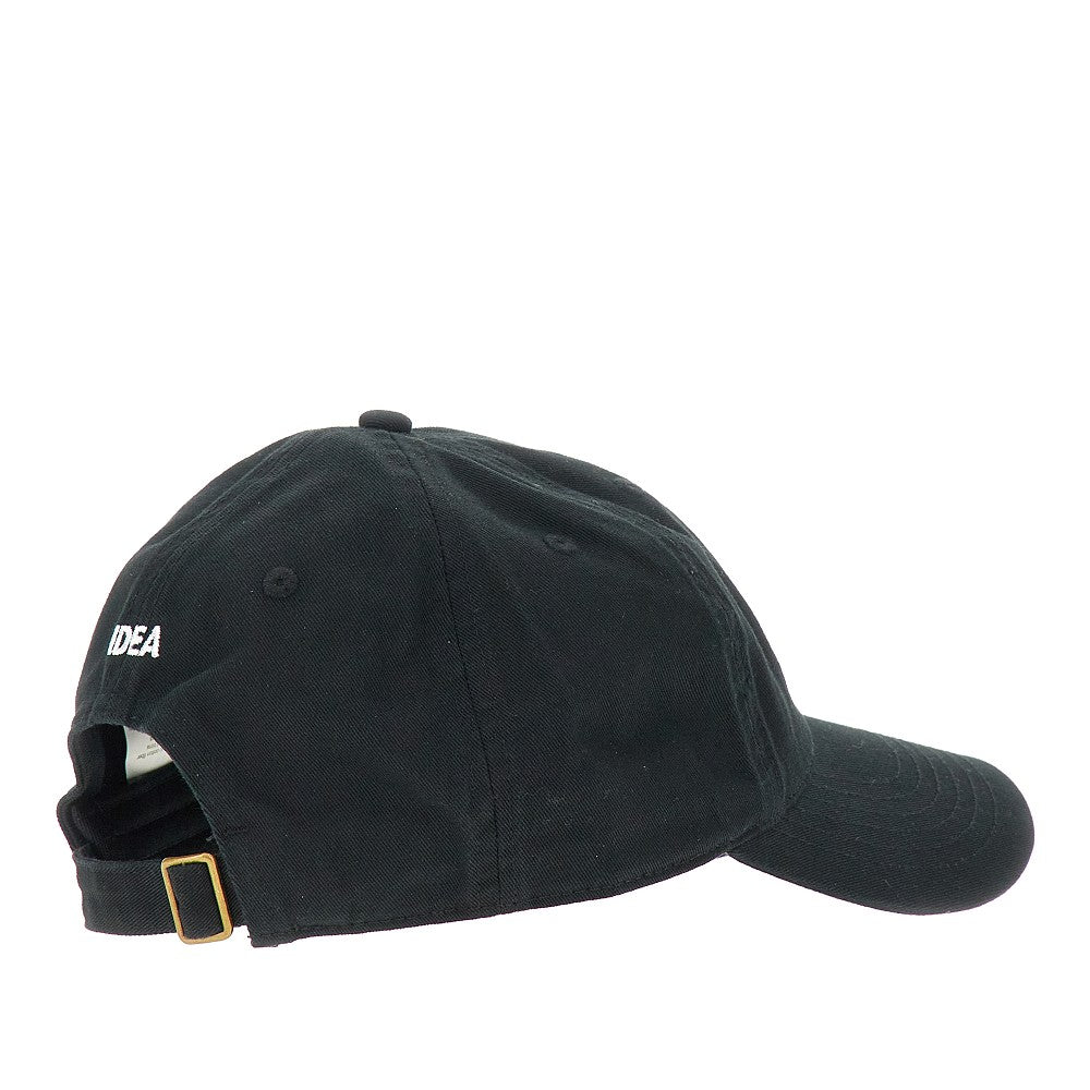 Cappello baseball ricamato in cotone organico