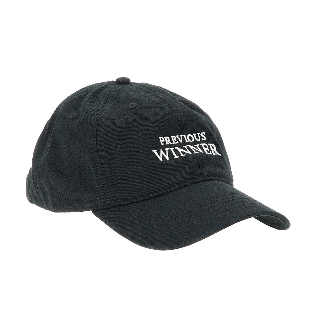 Cappello baseball ricamato in cotone organico