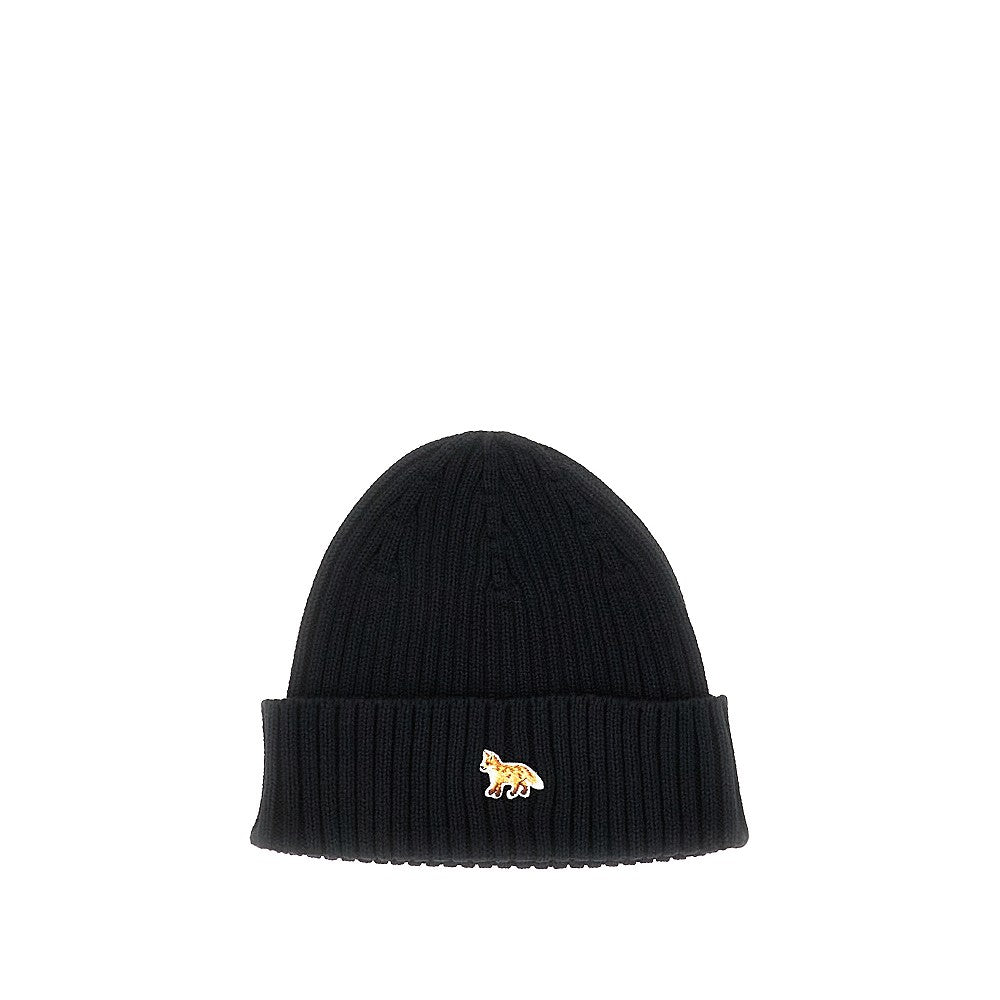 Beanie con patch 'Baby Fox'