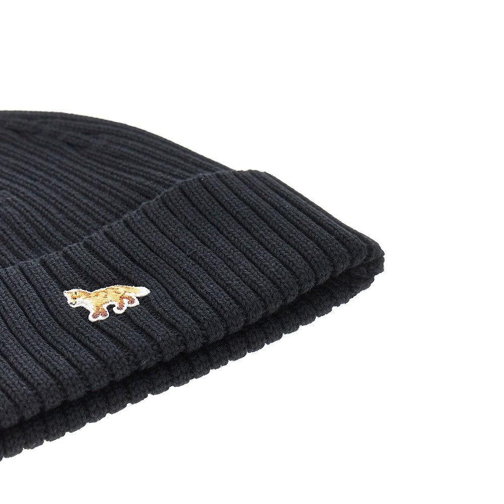Beanie con patch 'Baby Fox'
