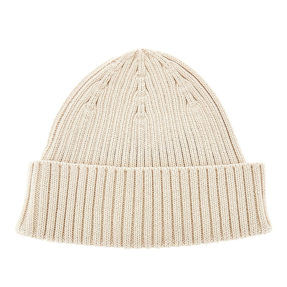 'Baby Fox' patch beanie hat
