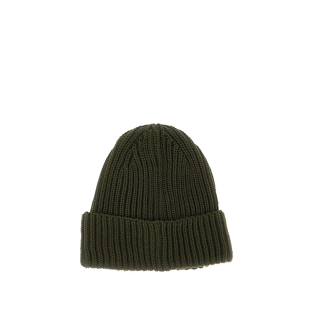 Beanie in lana con dettaglio Goggle
