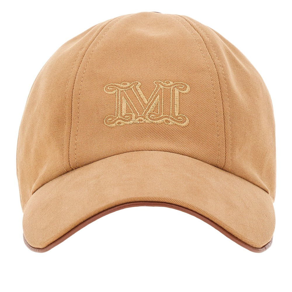 Cappello baseball con monogram ricamato