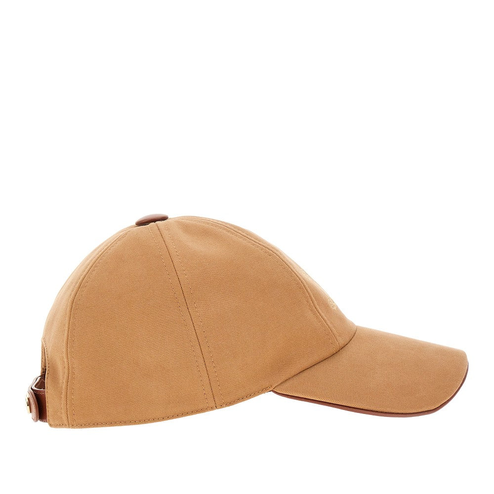 Cappello baseball con monogram ricamato