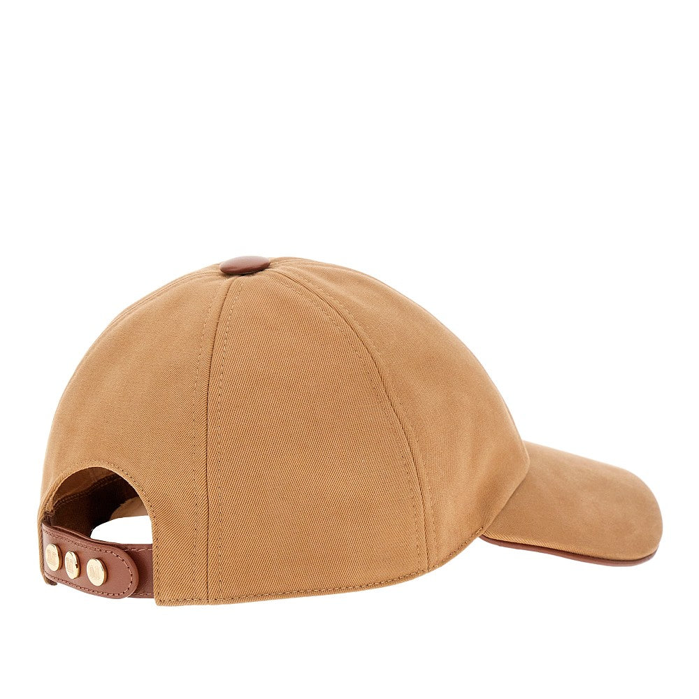 Cappello baseball con monogram ricamato