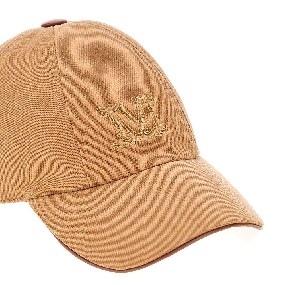 Cappello baseball con monogram ricamato