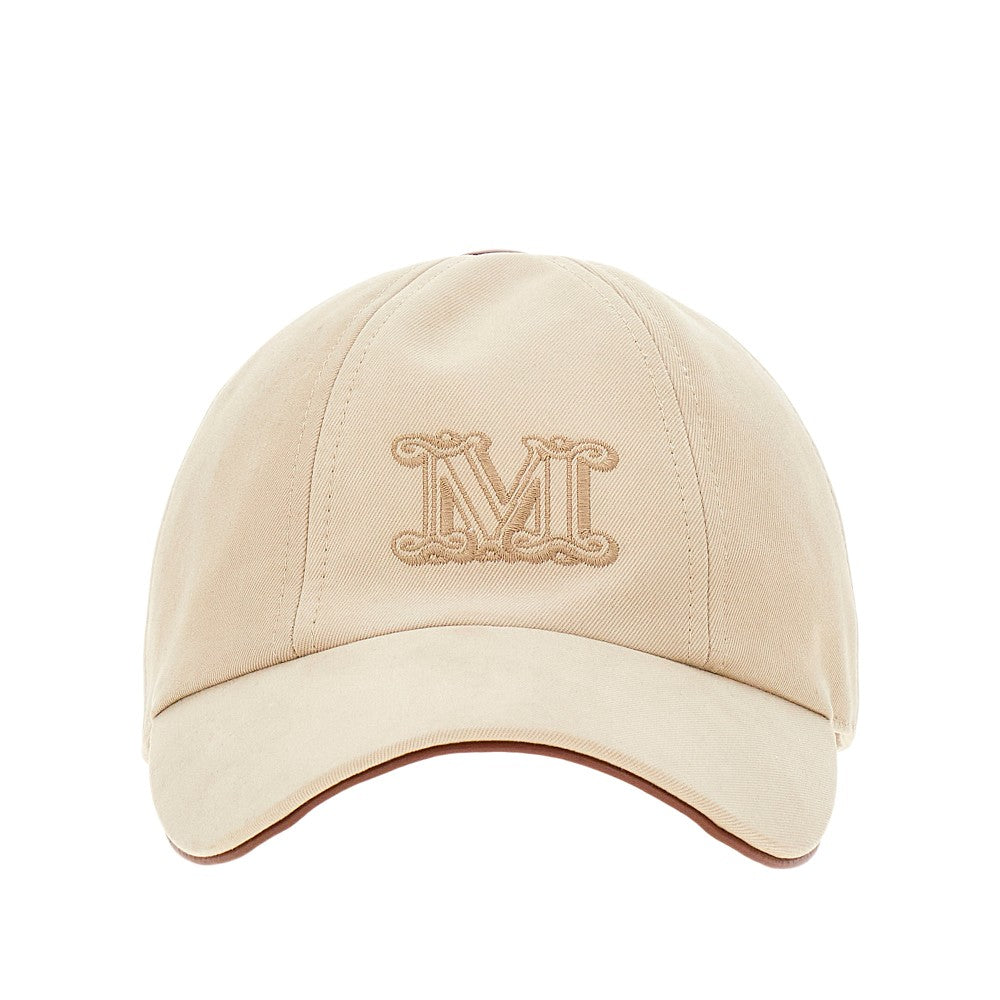 Monogram embroidery baseball hat