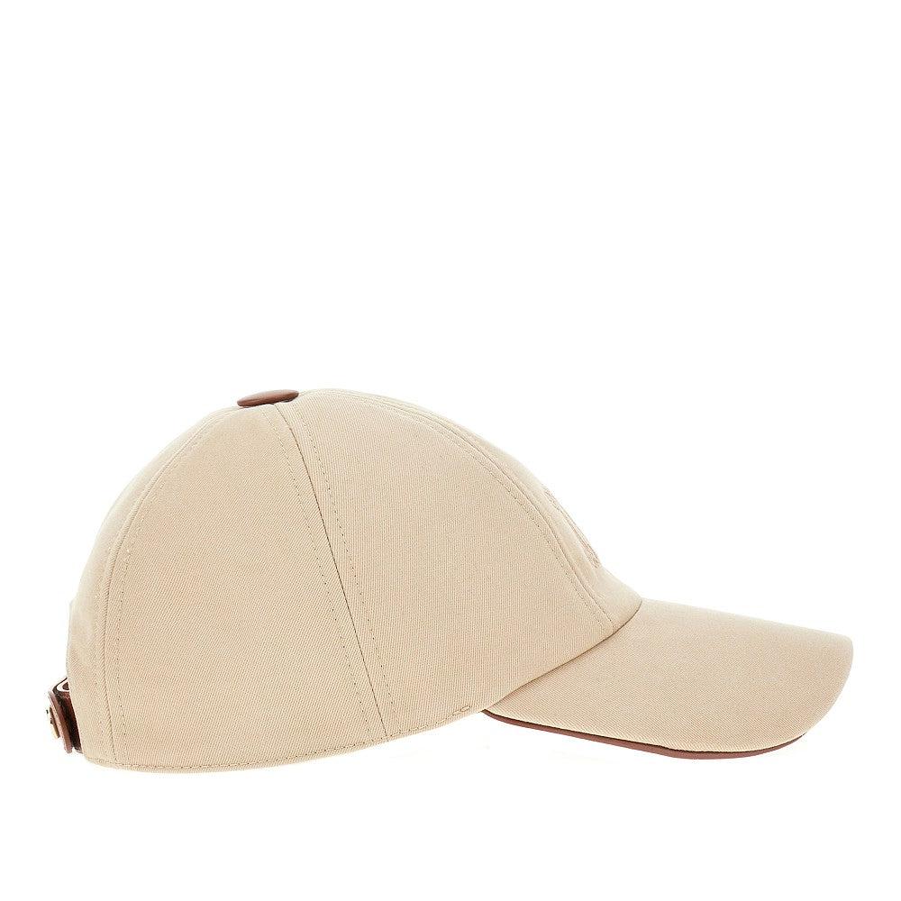 Monogram embroidery baseball hat