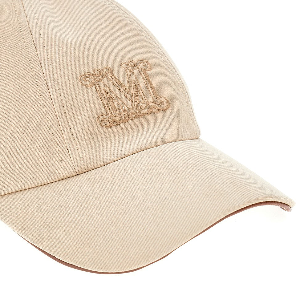 Monogram embroidery baseball hat
