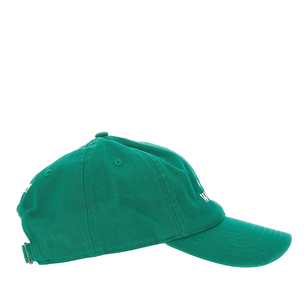 Cappello baseball ricamato in cotone organico