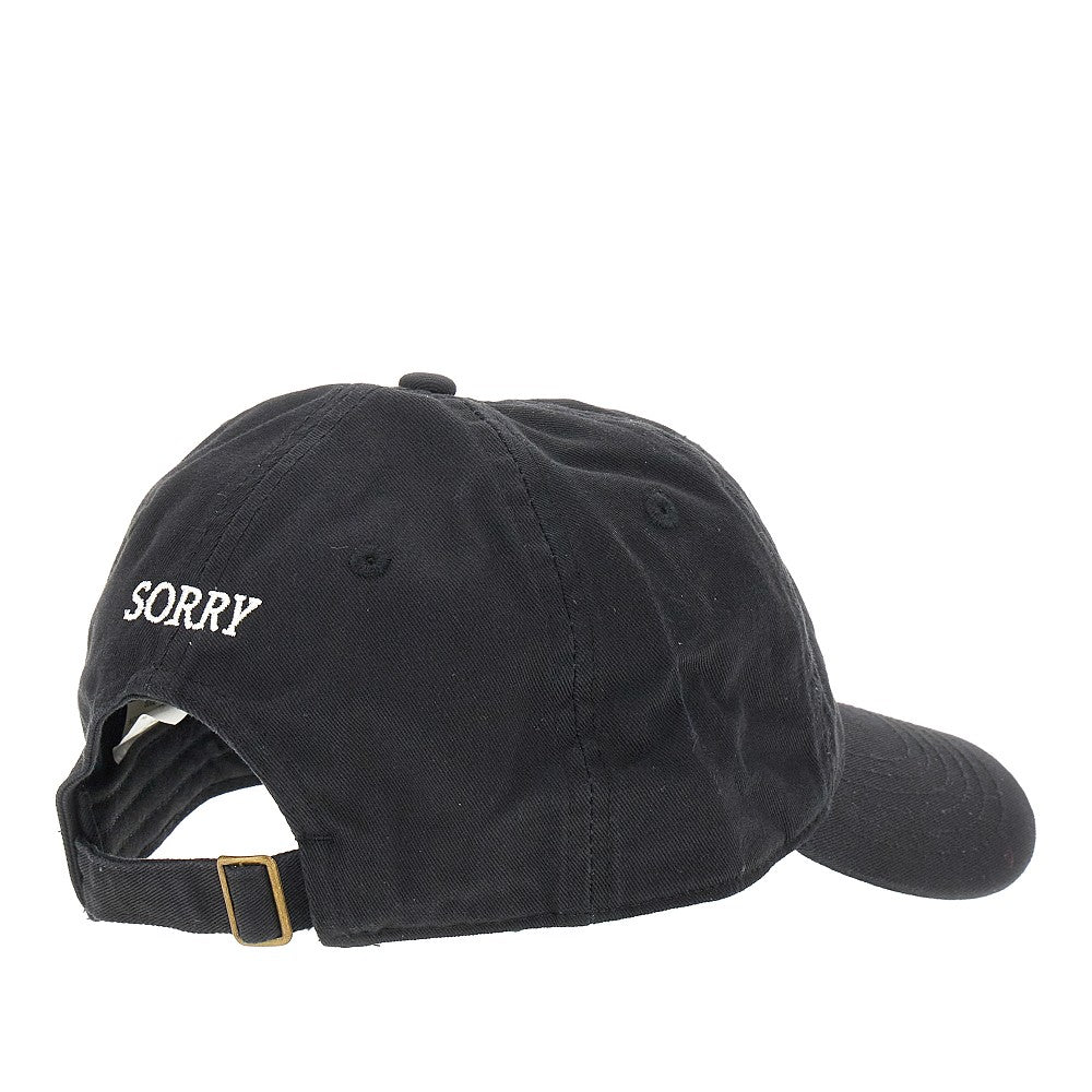 Cappello baseball ricamato in cotone organico
