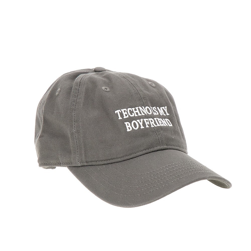 Organic cotton embroidered baseball cap