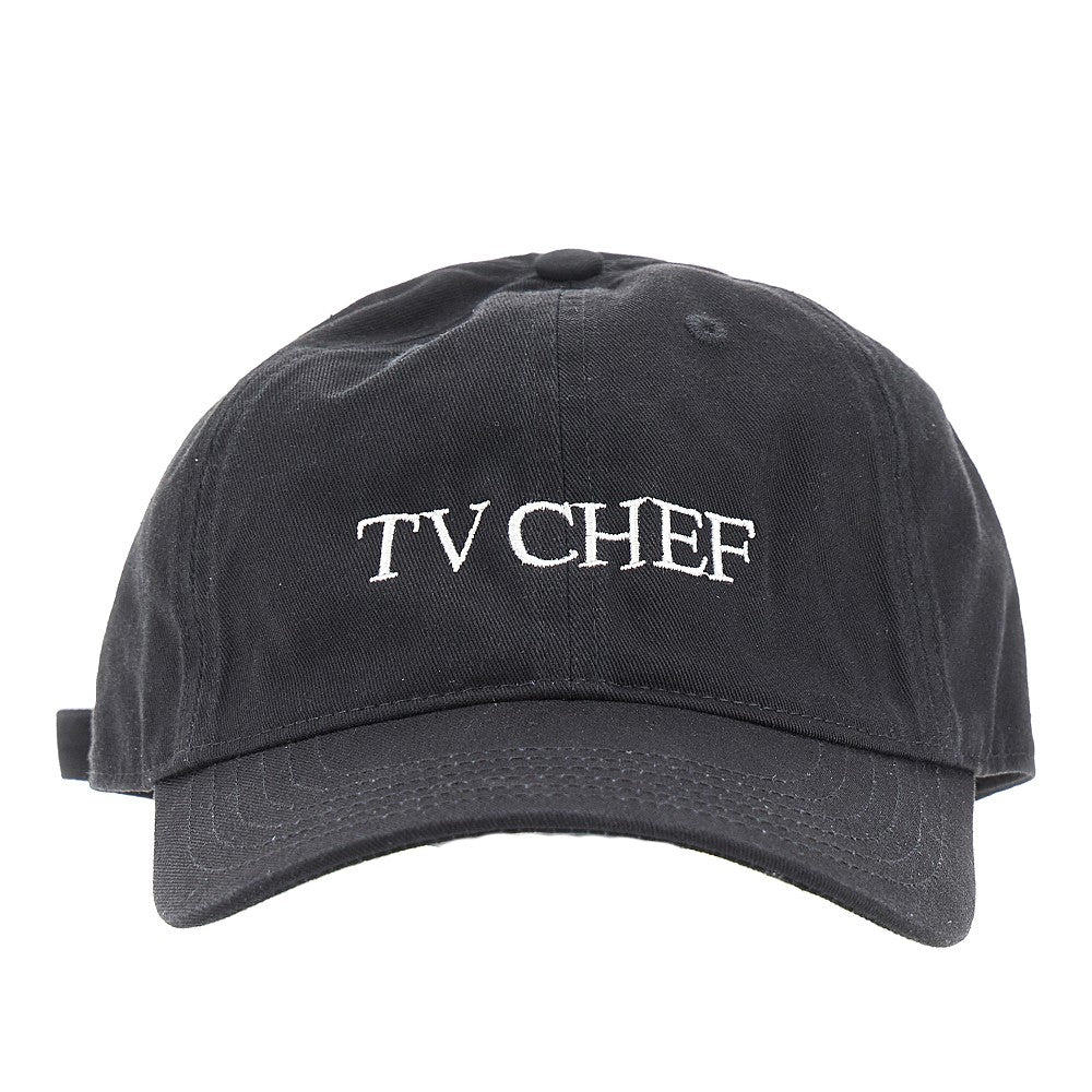 Organic cotton embroidered baseball cap