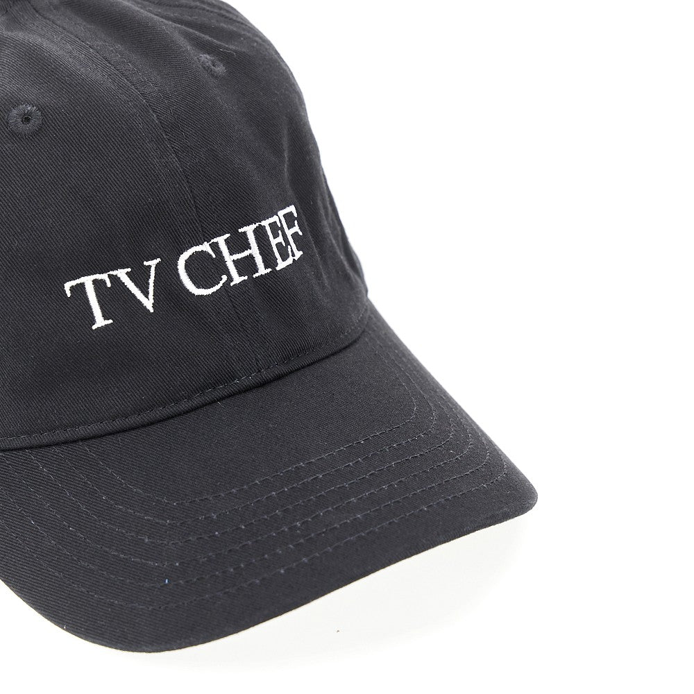 Organic cotton embroidered baseball cap