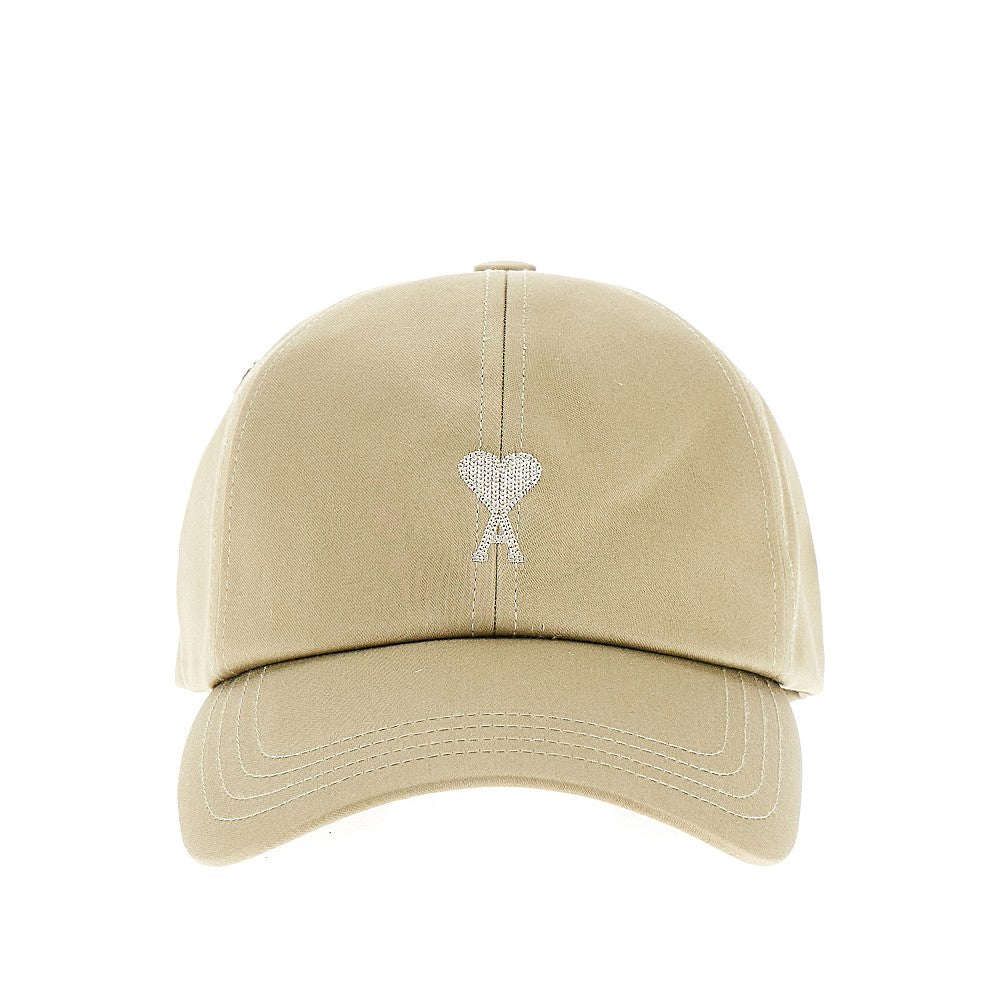 'Ami de Coeur' cotton baseball cap