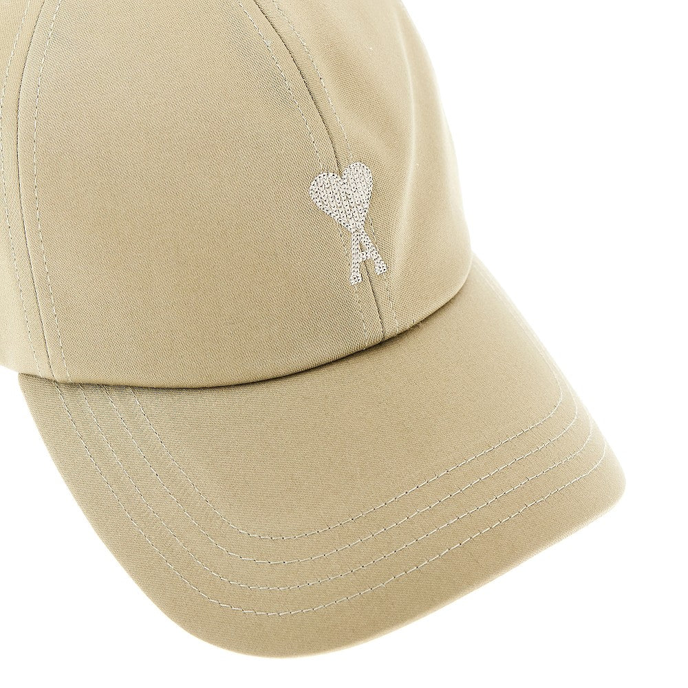 'Ami de Coeur' cotton baseball cap