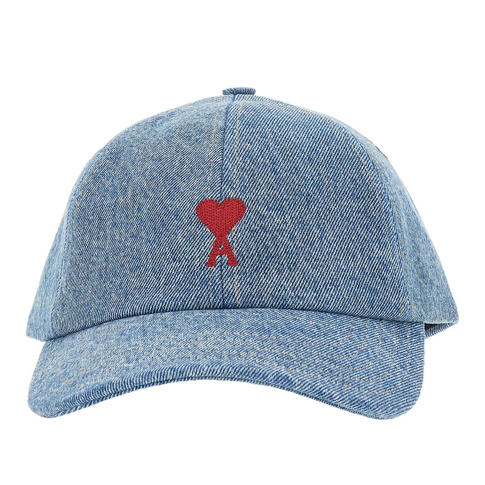 'Ami de Coeur' denim baseball cap