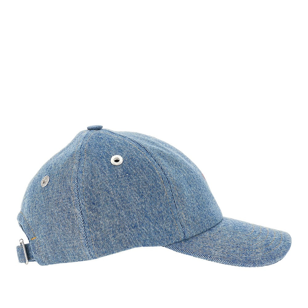 'Ami de Coeur' denim baseball cap