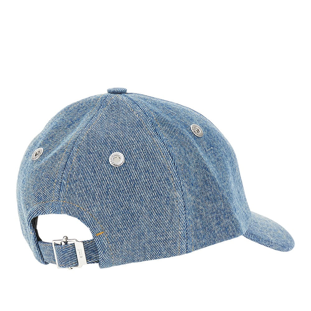 'Ami de Coeur' denim baseball cap