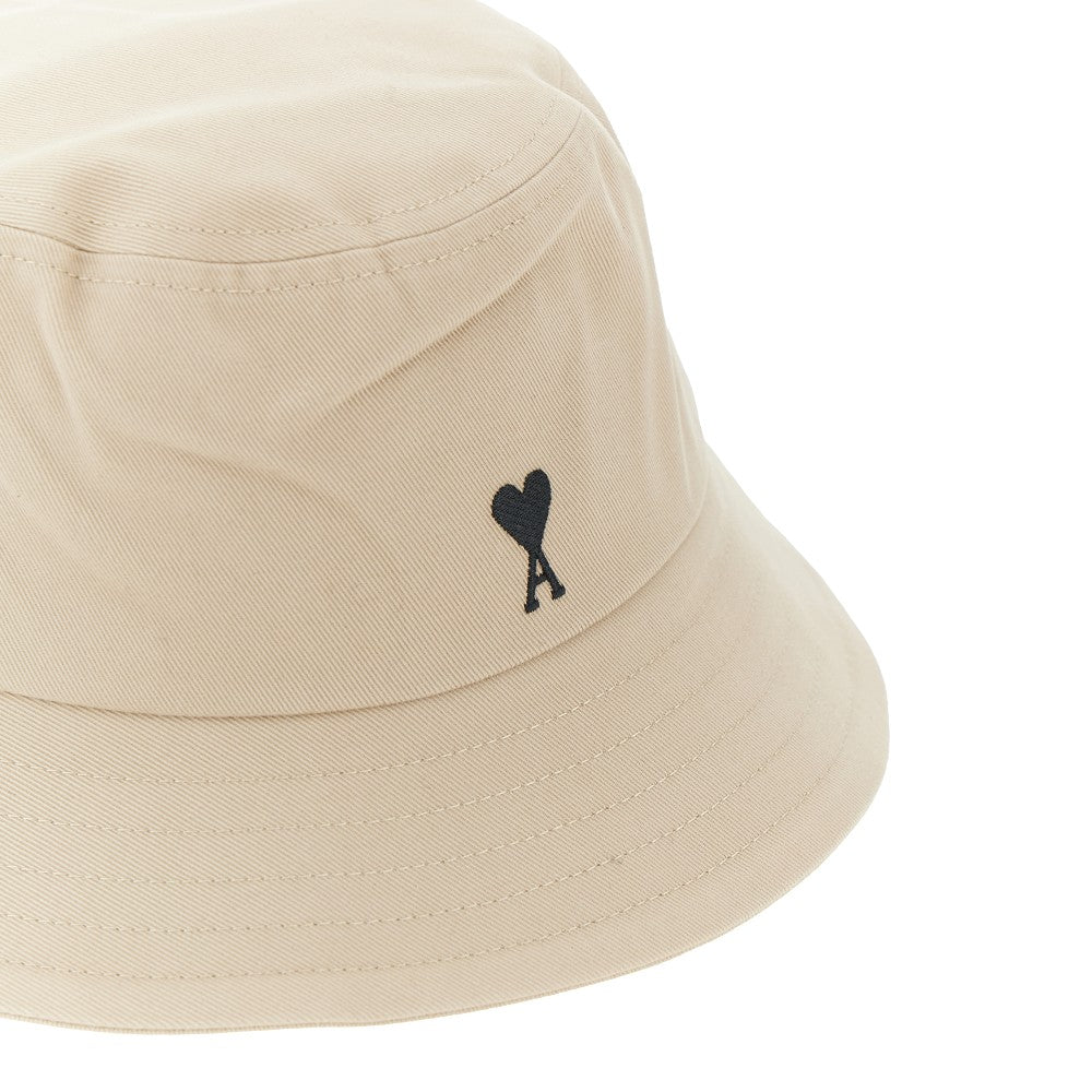 Ami de Coeur embroidery bucket hat