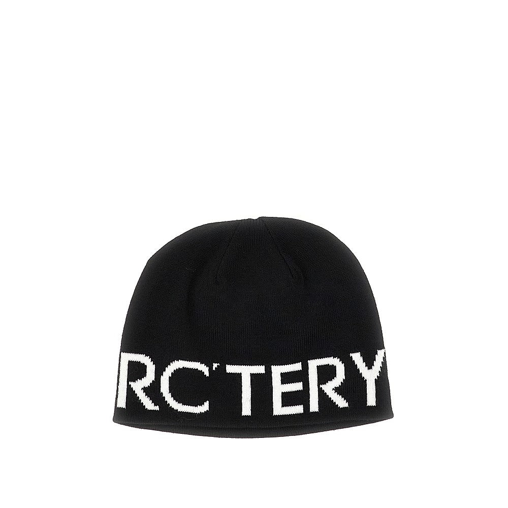 Beanie in misto lana 'Word'