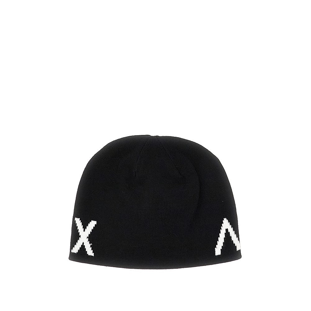 Beanie in misto lana 'Word'