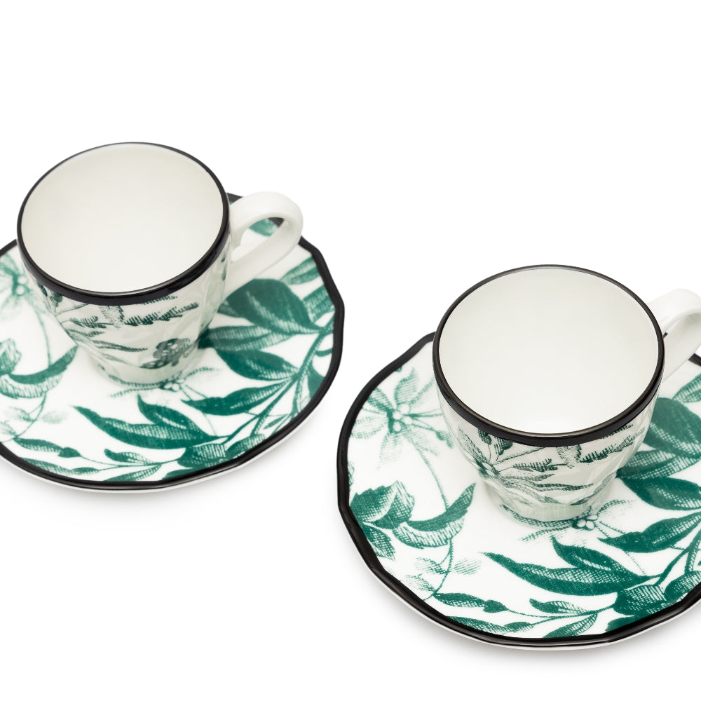 Set tazzine e piattini da caffé