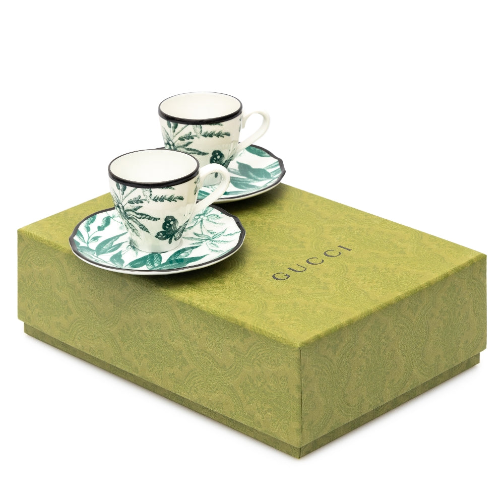 Set tazzine e piattini da caffé