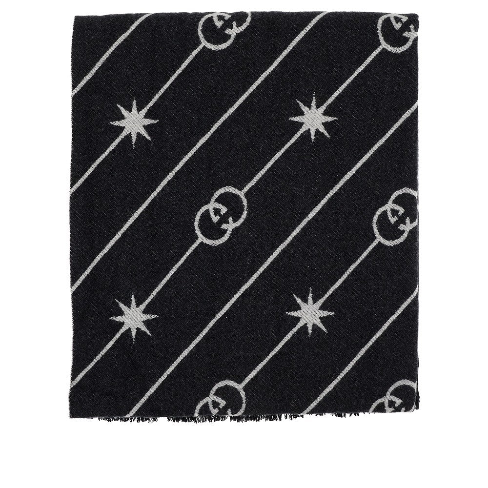 Coperta in tessuto jacquard