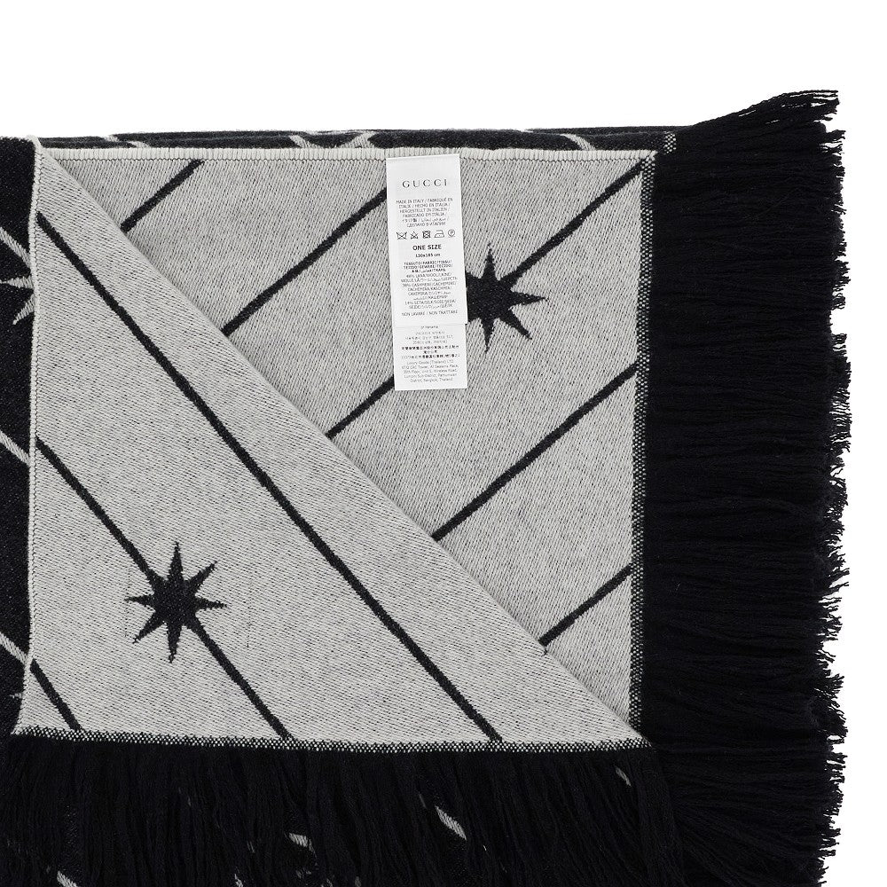 Coperta in tessuto jacquard