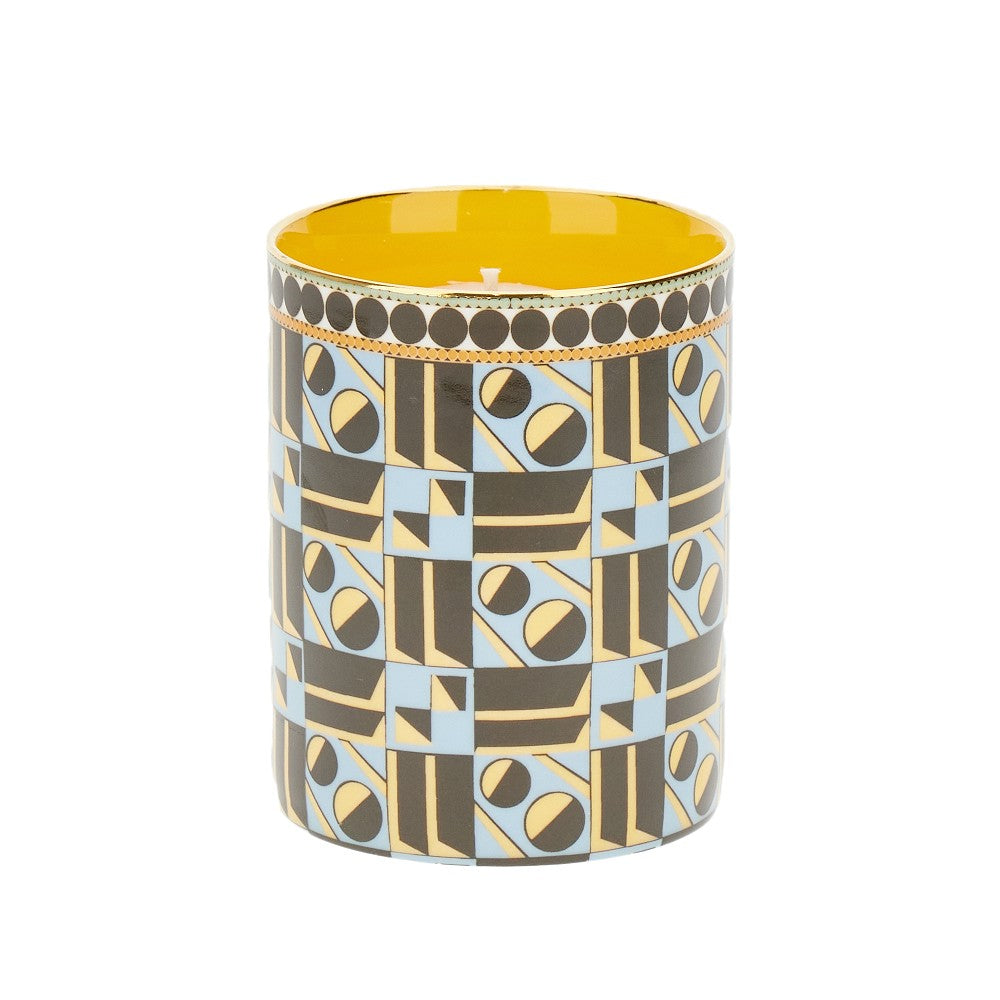 'Milano' ceramic candle