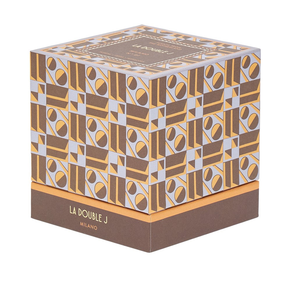 'Milano' ceramic candle