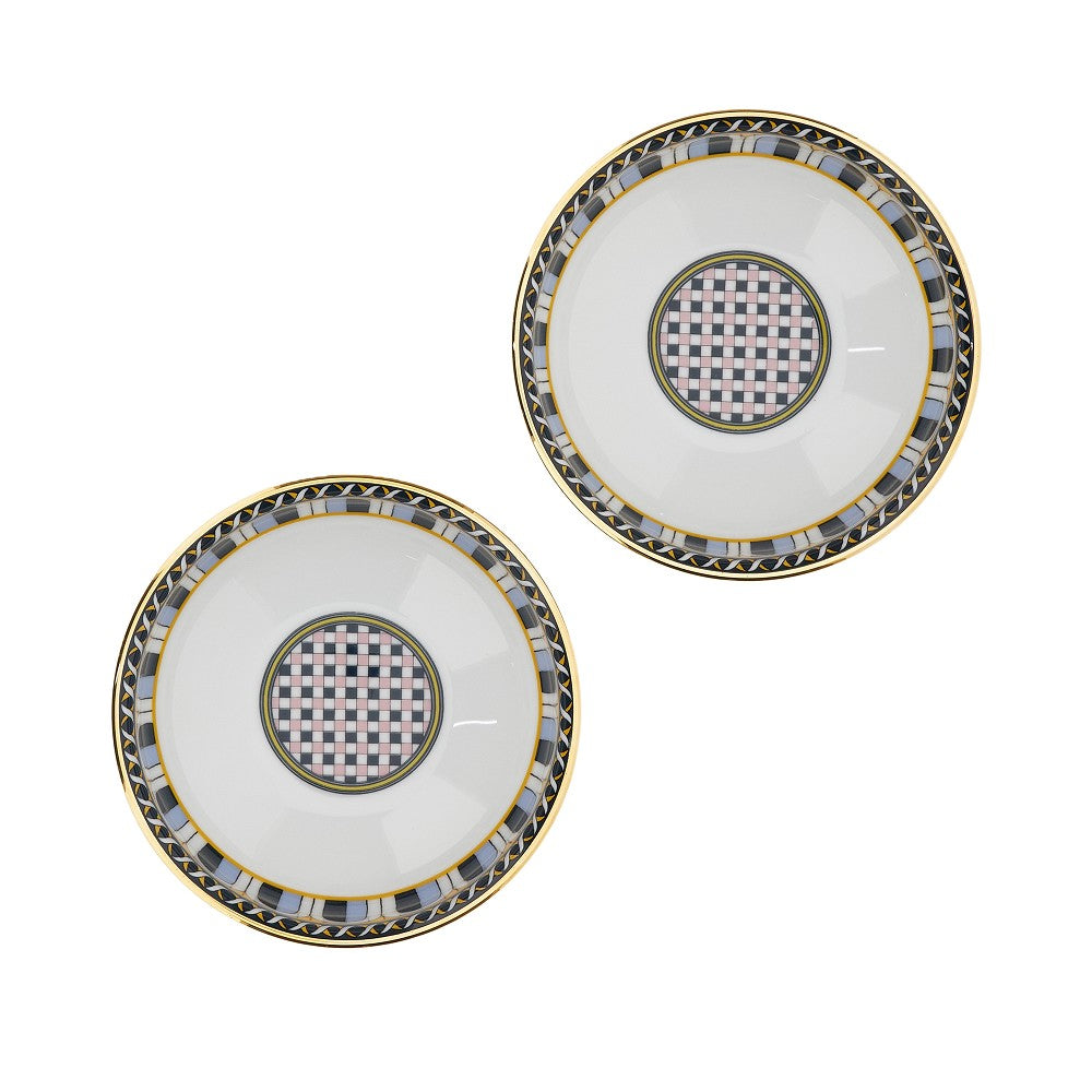 'Napoli' set of two snack bowl