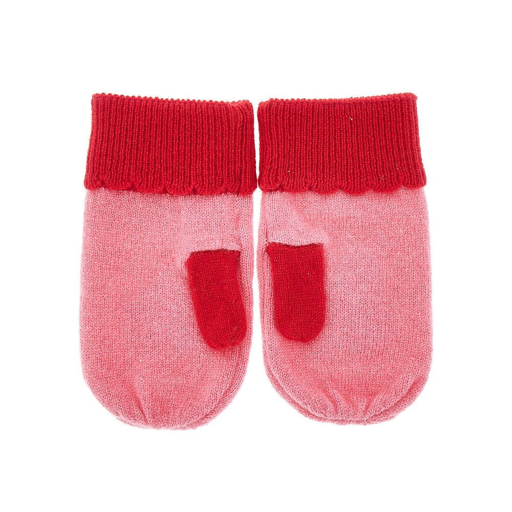 Muffole 'Collette' in maglia di lana
