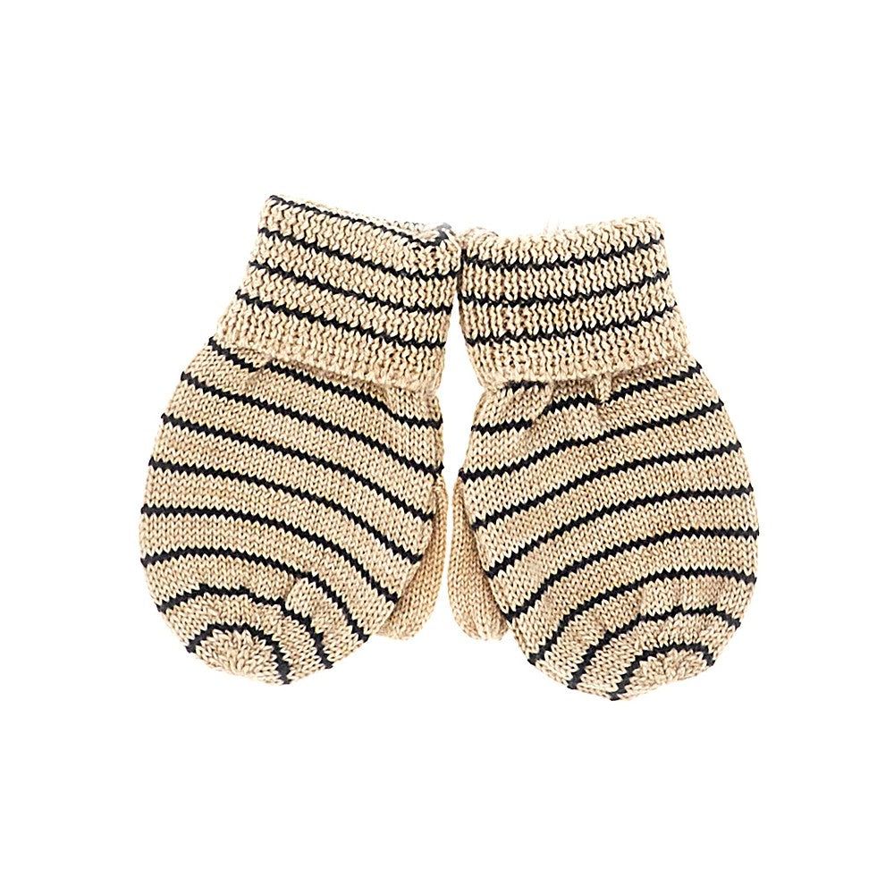 Muffole 'Louli' in maglia di lana merino
