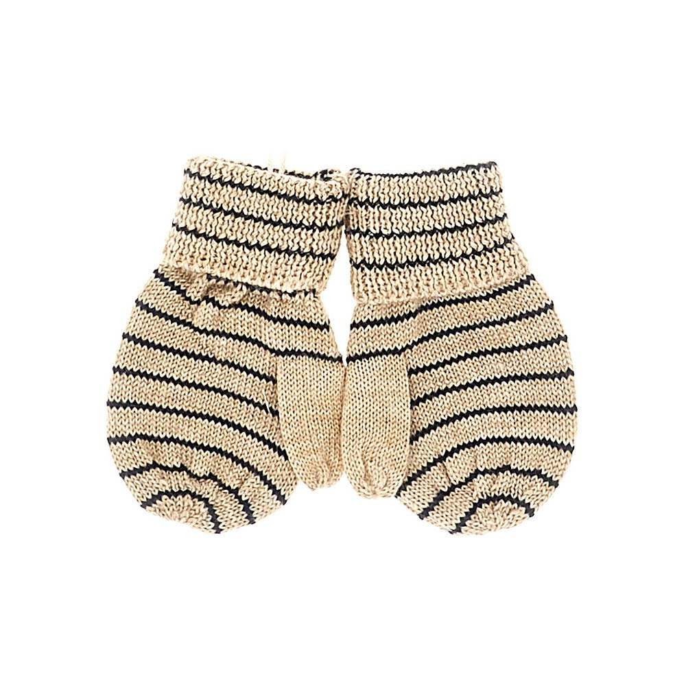 Muffole 'Louli' in maglia di lana merino