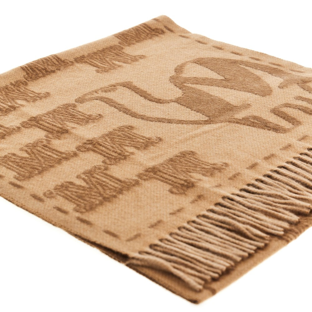 Sciarpa in cachemire jacquard