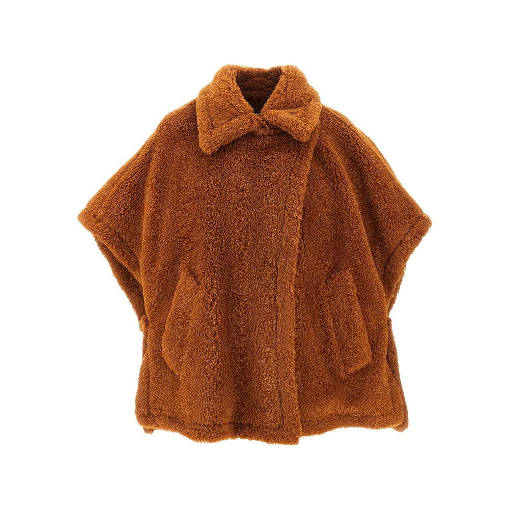 Teddy fabric cape