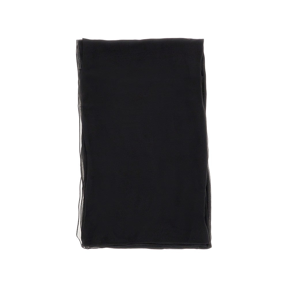 Stola in chiffon di seta