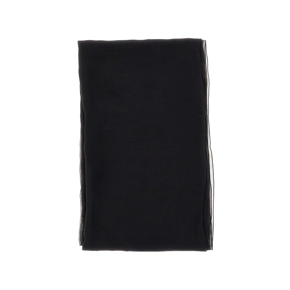 Stola in chiffon di seta